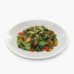 jamrock kitchen callaloo and saltfish