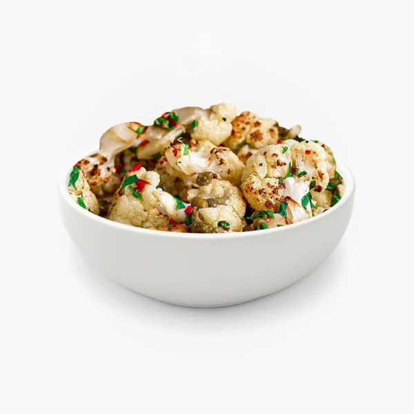 jamrock kitchen cauli deli (cauliflower with lemon)
