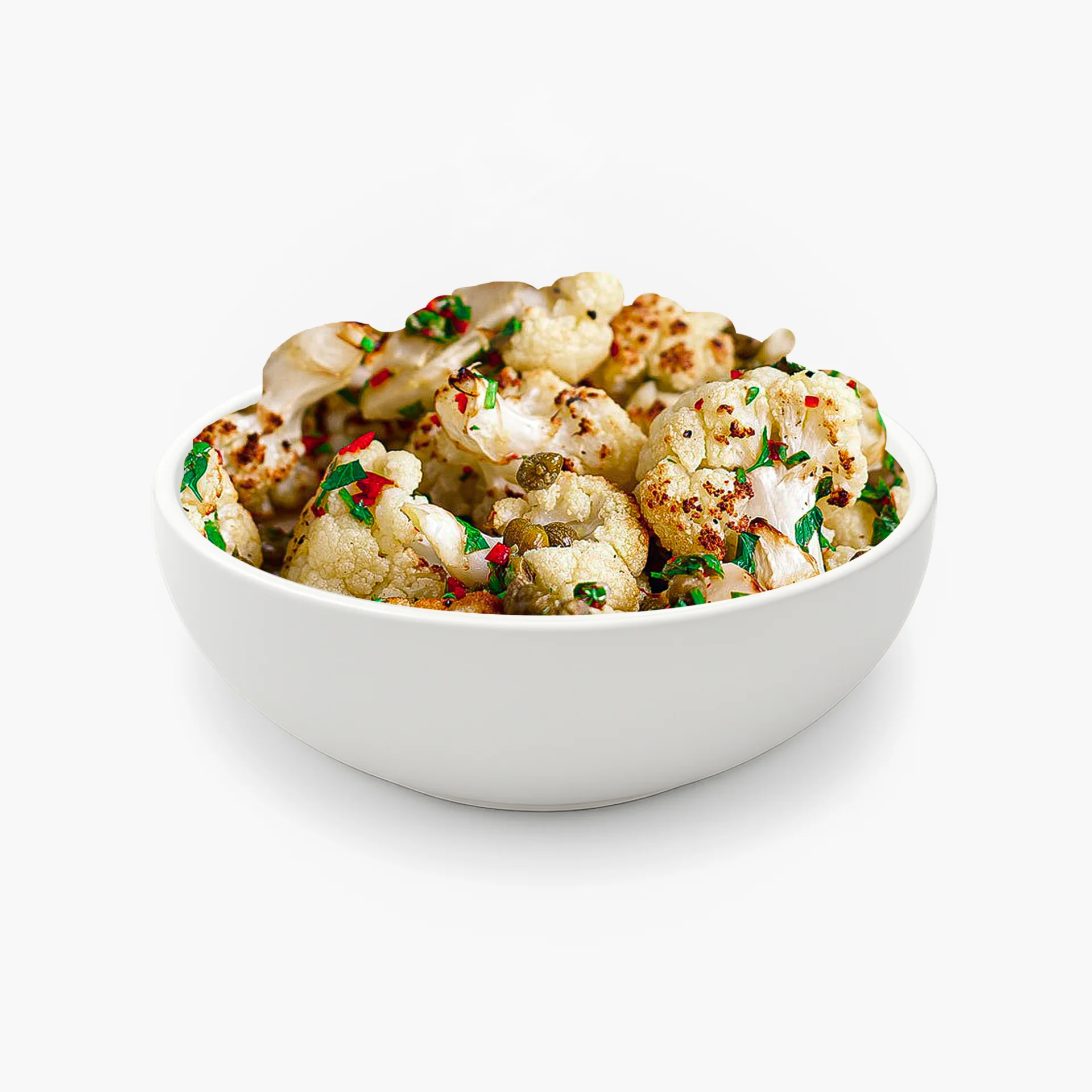 jamrock kitchen cauli deli (cauliflower with lemon)