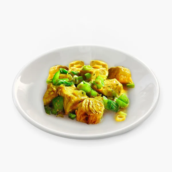jamrock kitchen curry halibut