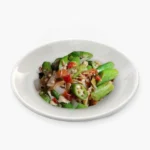 jamrock kitchen saltfish and okro